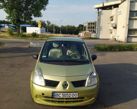 Зеленый Рено Модус, объемом двигателя 1.46 л и пробегом 306 тыс. км за 3900 $, фото 4 на Automoto.ua