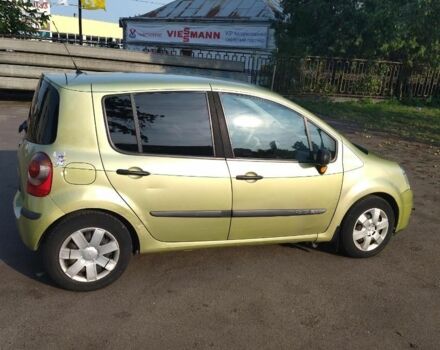 Зеленый Рено Модус, объемом двигателя 1.5 л и пробегом 311 тыс. км за 3200 $, фото 1 на Automoto.ua