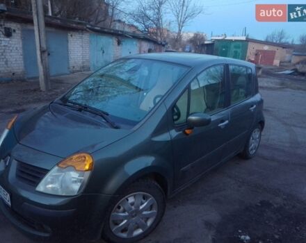 Зелений Рено Модус, об'ємом двигуна 1.6 л та пробігом 180 тис. км за 3800 $, фото 3 на Automoto.ua