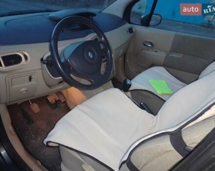 Зелений Рено Модус, об'ємом двигуна 1.6 л та пробігом 180 тис. км за 4000 $, фото 7 на Automoto.ua