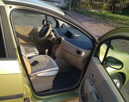 Зеленый Рено Модус, объемом двигателя 1.5 л и пробегом 311 тыс. км за 3200 $, фото 3 на Automoto.ua