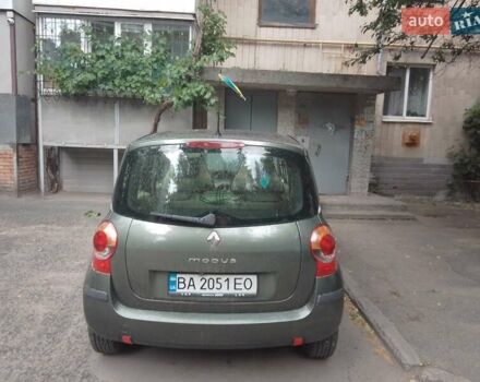 Зелений Рено Модус, об'ємом двигуна 1.6 л та пробігом 180 тис. км за 4000 $, фото 1 на Automoto.ua