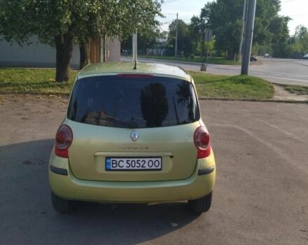 Зеленый Рено Модус, объемом двигателя 1.5 л и пробегом 311 тыс. км за 3200 $, фото 2 на Automoto.ua