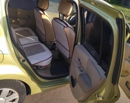 Зеленый Рено Модус, объемом двигателя 1.5 л и пробегом 311 тыс. км за 3200 $, фото 4 на Automoto.ua