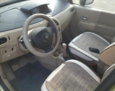 Зеленый Рено Модус, объемом двигателя 1.5 л и пробегом 311 тыс. км за 3200 $, фото 5 на Automoto.ua