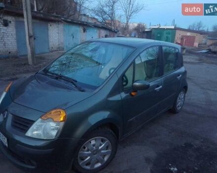Зелений Рено Модус, об'ємом двигуна 1.6 л та пробігом 180 тис. км за 4000 $, фото 3 на Automoto.ua