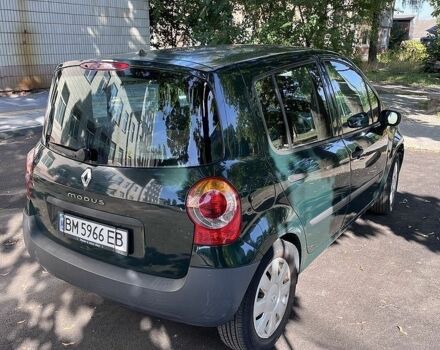 Зелений Рено Модус, об'ємом двигуна 1.1 л та пробігом 185 тис. км за 3501 $, фото 5 на Automoto.ua