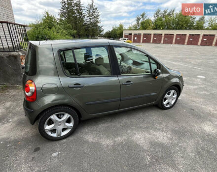 Зелений Рено Модус, об'ємом двигуна 1.6 л та пробігом 229 тис. км за 4200 $, фото 37 на Automoto.ua