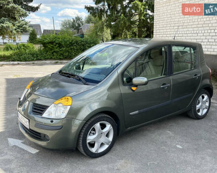Зелений Рено Модус, об'ємом двигуна 1.6 л та пробігом 229 тис. км за 4200 $, фото 3 на Automoto.ua