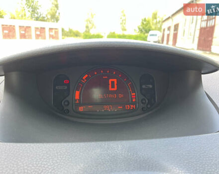 Зелений Рено Модус, об'ємом двигуна 1.6 л та пробігом 229 тис. км за 4200 $, фото 14 на Automoto.ua