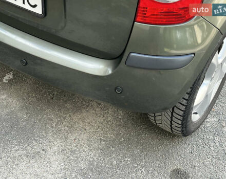 Зелений Рено Модус, об'ємом двигуна 1.6 л та пробігом 229 тис. км за 4200 $, фото 7 на Automoto.ua