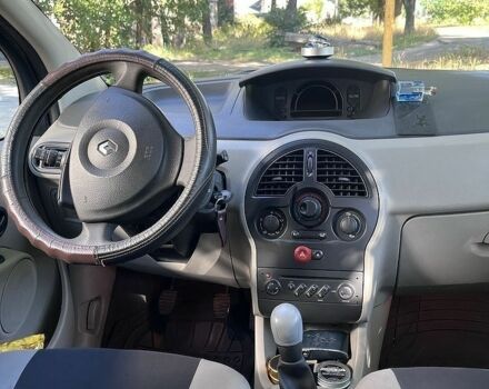 Зелений Рено Модус, об'ємом двигуна 1.1 л та пробігом 185 тис. км за 3501 $, фото 7 на Automoto.ua