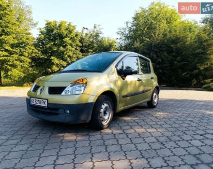 Зелений Рено Модус, об'ємом двигуна 1.39 л та пробігом 191 тис. км за 4400 $, фото 1 на Automoto.ua