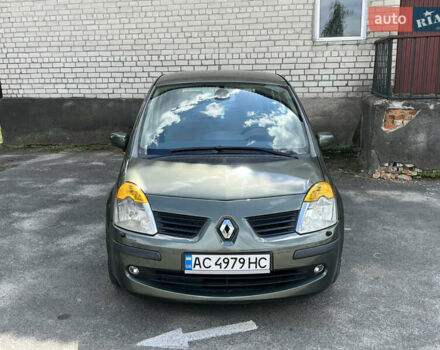 Зеленый Рено Модус, объемом двигателя 1.6 л и пробегом 229 тыс. км за 4400 $, фото 2 на Automoto.ua