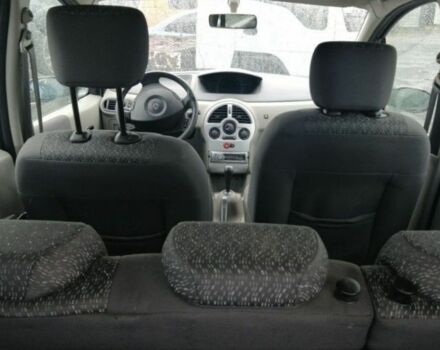 Зеленый Рено Модус, объемом двигателя 1.5 л и пробегом 226 тыс. км за 4500 $, фото 6 на Automoto.ua