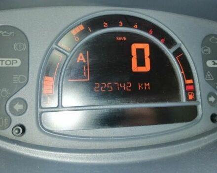 Зеленый Рено Модус, объемом двигателя 1.5 л и пробегом 226 тыс. км за 4500 $, фото 7 на Automoto.ua