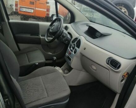 Зеленый Рено Модус, объемом двигателя 1.5 л и пробегом 226 тыс. км за 4500 $, фото 5 на Automoto.ua