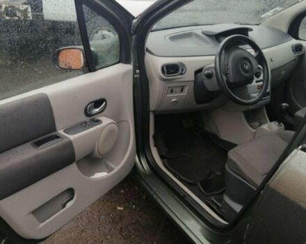 Зеленый Рено Модус, объемом двигателя 1.5 л и пробегом 226 тыс. км за 4500 $, фото 4 на Automoto.ua