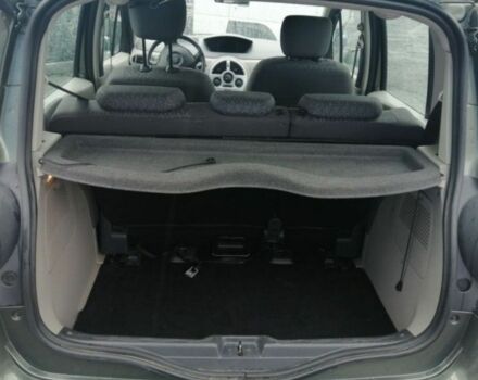 Зеленый Рено Модус, объемом двигателя 1.5 л и пробегом 226 тыс. км за 4500 $, фото 3 на Automoto.ua