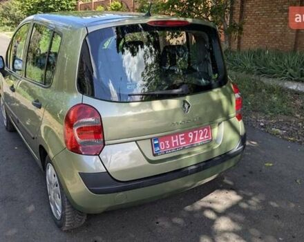 Зеленый Рено Модус, объемом двигателя 1.2 л и пробегом 99 тыс. км за 5600 $, фото 5 на Automoto.ua