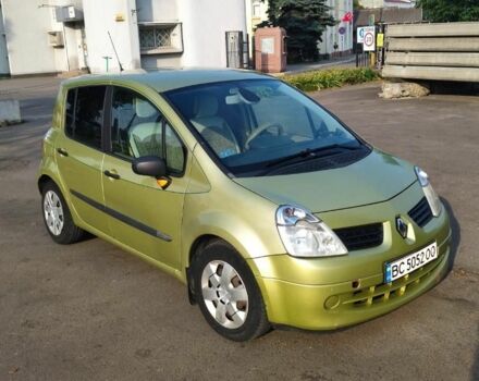 Зеленый Рено Модус, объемом двигателя 1.5 л и пробегом 311 тыс. км за 3200 $, фото 1 на Automoto.ua