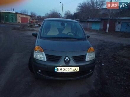 Зелений Рено Модус, об'ємом двигуна 1.6 л та пробігом 180 тис. км за 4000 $, фото 1 на Automoto.ua