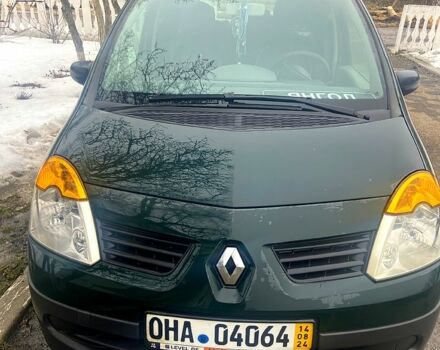 Зеленый Рено Модус, объемом двигателя 1.6 л и пробегом 216 тыс. км за 1600 $, фото 1 на Automoto.ua