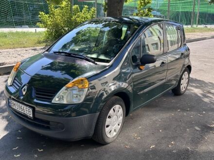 Зелений Рено Модус, об'ємом двигуна 1.1 л та пробігом 185 тис. км за 3501 $, фото 1 на Automoto.ua