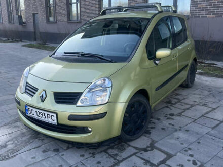 Зелений Рено Модус, об'ємом двигуна 1.6 л та пробігом 234 тис. км за 3399 $, фото 1 на Automoto.ua