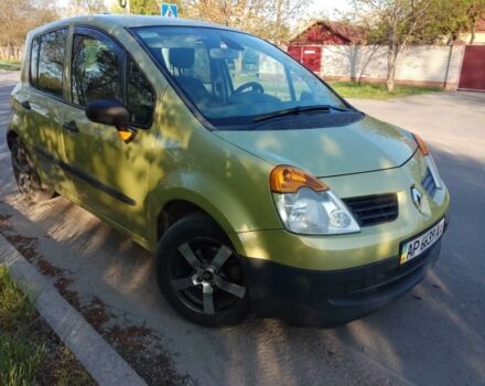 Зелений Рено Модус, об'ємом двигуна 1.2 л та пробігом 175 тис. км за 4850 $, фото 1 на Automoto.ua