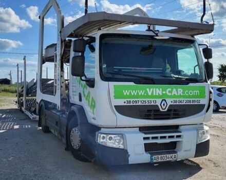 Белый Рено Премиум, объемом двигателя 10.84 л и пробегом 945 тыс. км за 49000 $, фото 13 на Automoto.ua