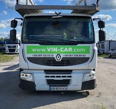 Белый Рено Премиум, объемом двигателя 10.84 л и пробегом 945 тыс. км за 49000 $, фото 2 на Automoto.ua