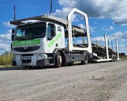 Белый Рено Премиум, объемом двигателя 10.84 л и пробегом 945 тыс. км за 49000 $, фото 1 на Automoto.ua