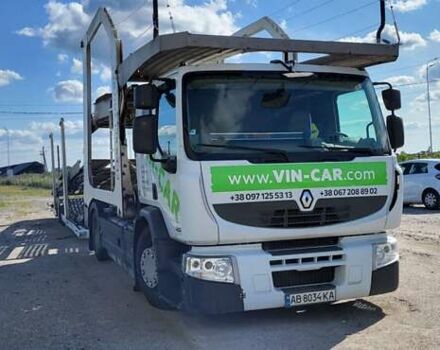 Белый Рено Премиум, объемом двигателя 10.84 л и пробегом 945 тыс. км за 49000 $, фото 3 на Automoto.ua