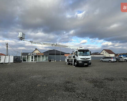 Белый Рено Премиум, объемом двигателя 7 л и пробегом 125 тыс. км за 57700 $, фото 78 на Automoto.ua