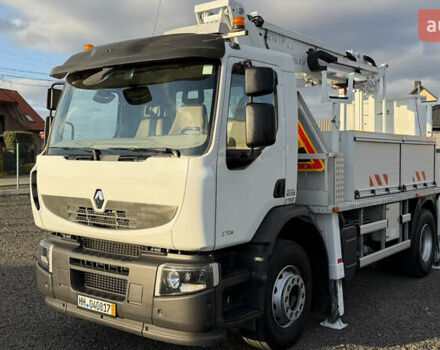 Белый Рено Премиум, объемом двигателя 7 л и пробегом 125 тыс. км за 57700 $, фото 3 на Automoto.ua