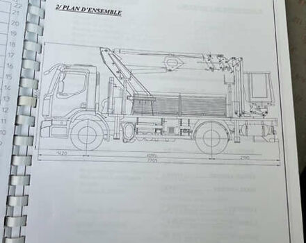 Белый Рено Премиум, объемом двигателя 7 л и пробегом 125 тыс. км за 57700 $, фото 66 на Automoto.ua