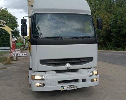 Белый Рено Премиум, объемом двигателя 11.1 л и пробегом 298 тыс. км за 11700 $, фото 13 на Automoto.ua