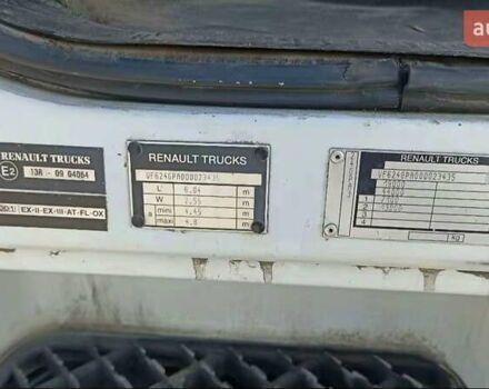 Белый Рено Премиум, объемом двигателя 10.84 л и пробегом 689 тыс. км за 8500 $, фото 21 на Automoto.ua