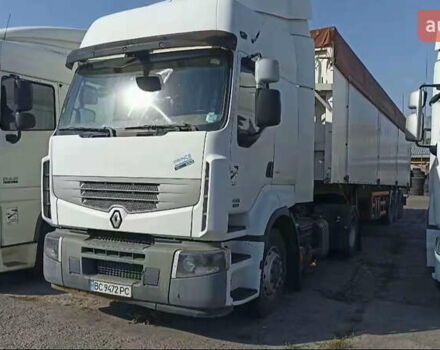 Белый Рено Премиум, объемом двигателя 10.84 л и пробегом 689 тыс. км за 8500 $, фото 1 на Automoto.ua