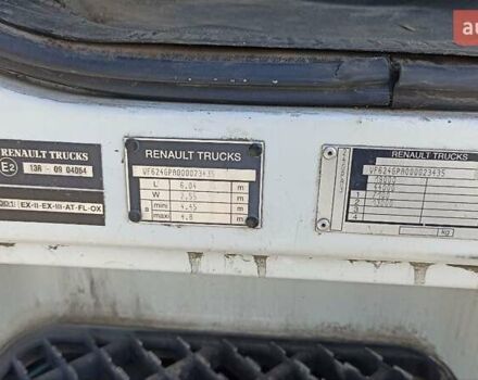 Білий Рено Преміум, об'ємом двигуна 10.84 л та пробігом 689 тис. км за 14900 $, фото 21 на Automoto.ua