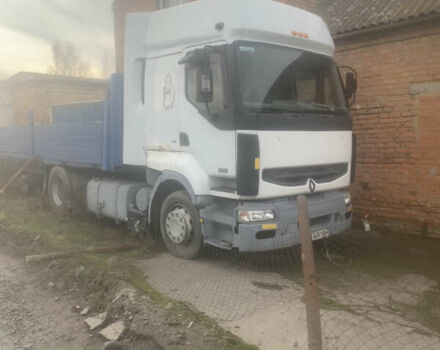 Белый Рено Премиум, объемом двигателя 11.1 л и пробегом 2 тыс. км за 4000 $, фото 9 на Automoto.ua