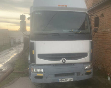 Белый Рено Премиум, объемом двигателя 11.1 л и пробегом 2 тыс. км за 4000 $, фото 11 на Automoto.ua