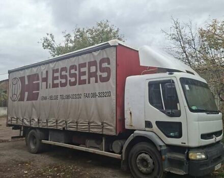 Белый Рено Премиум, объемом двигателя 6.18 л и пробегом 10 тыс. км за 8000 $, фото 1 на Automoto.ua