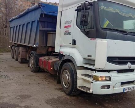 Белый Рено Премиум, объемом двигателя 0 л и пробегом 10 тыс. км за 11500 $, фото 1 на Automoto.ua