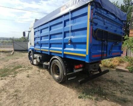 Белый Рено Премиум, объемом двигателя 11.1 л и пробегом 550 тыс. км за 19800 $, фото 8 на Automoto.ua