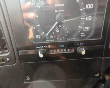 Белый Рено Премиум, объемом двигателя 11.1 л и пробегом 550 тыс. км за 19800 $, фото 10 на Automoto.ua