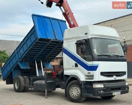 Білий Рено Преміум, об'ємом двигуна 11 л та пробігом 582 тис. км за 39500 $, фото 5 на Automoto.ua