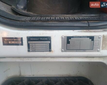 Белый Рено Премиум, объемом двигателя 0 л и пробегом 10 тыс. км за 19000 $, фото 16 на Automoto.ua
