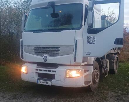 Белый Рено Премиум, объемом двигателя 0 л и пробегом 10 тыс. км за 19000 $, фото 5 на Automoto.ua